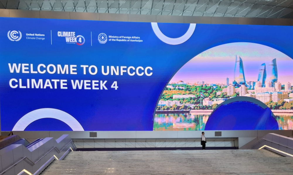 BWI stakes claim for workers at UN climate talks in Baku