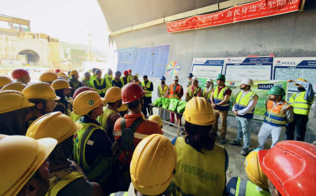 Workers drive implementation of Pakistan’s historic construction safety law