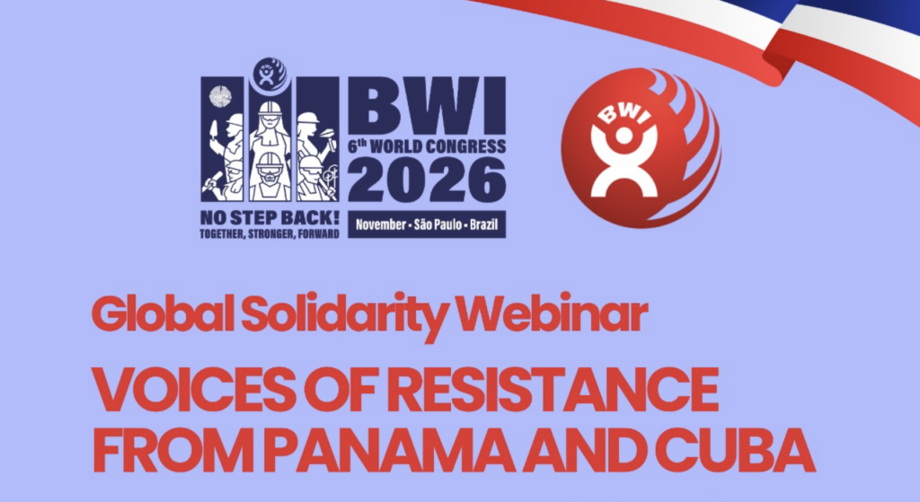 Global Solidarity Webinar: Stories of Resistance from Cuba and Panama