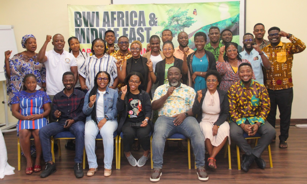 Ghana: BWI heats up workers’ rights by training Climate focal persons